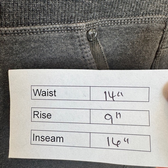 Lululemon Wide Leg Cropped Pants Grey - Picture 8 of 8